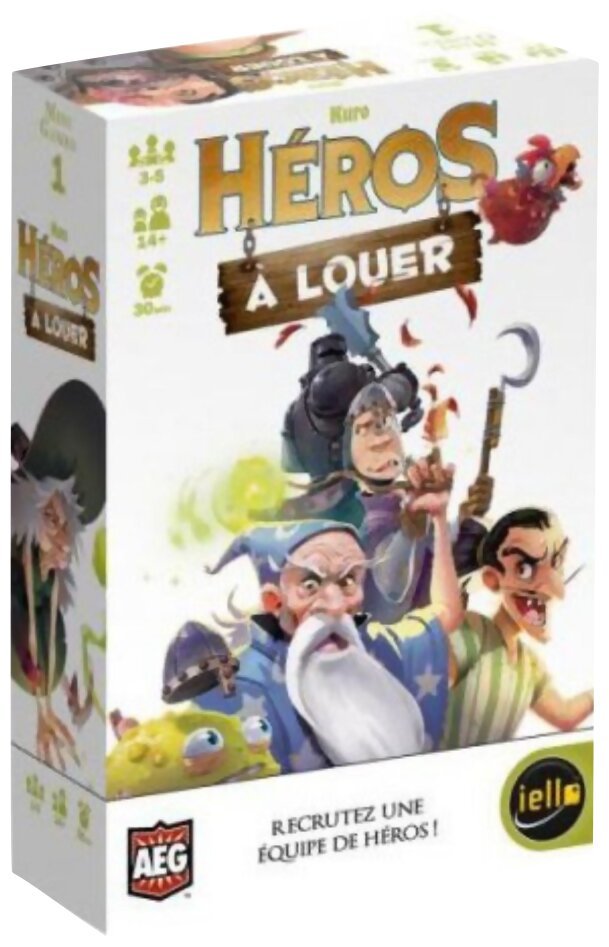 Héros à louer