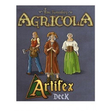 Agricola - Artifex - Deck