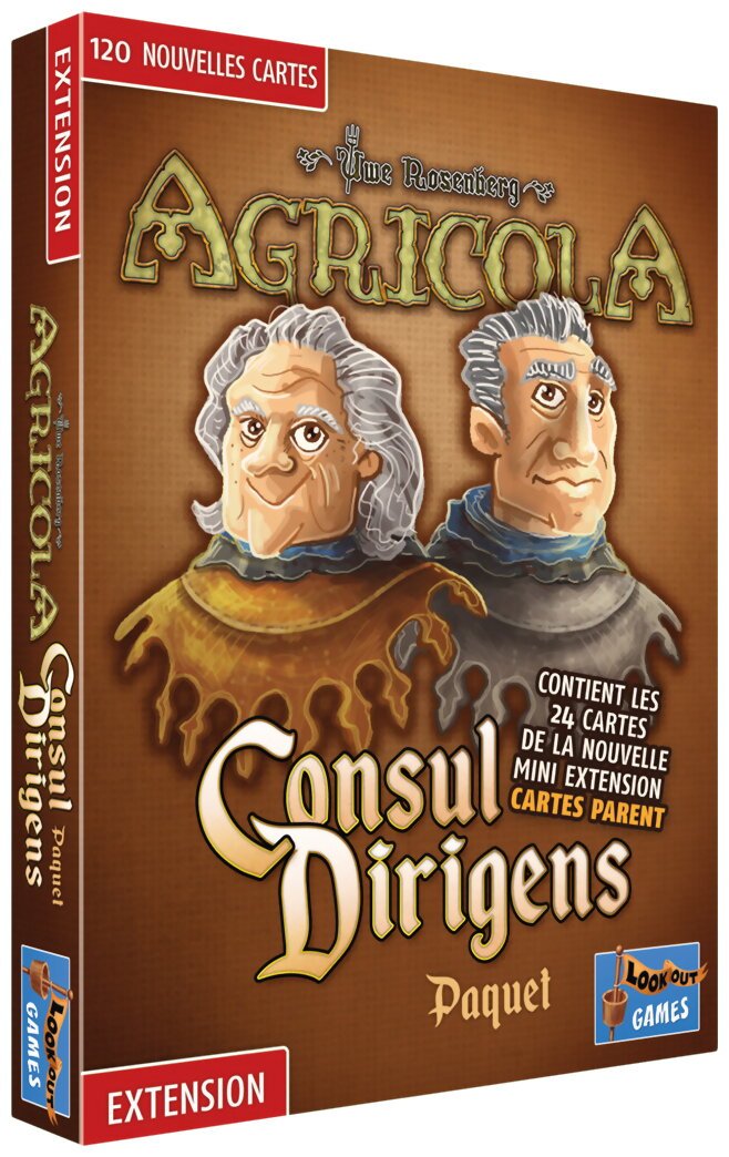 Agricola - Consul Dirigens