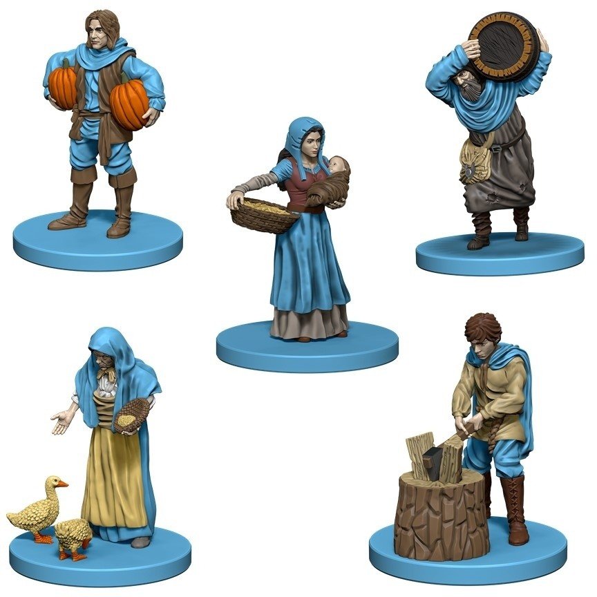 Agricola Game Expansion : Blue