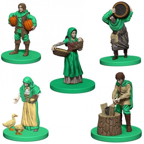Agricola Game Expansion : Green