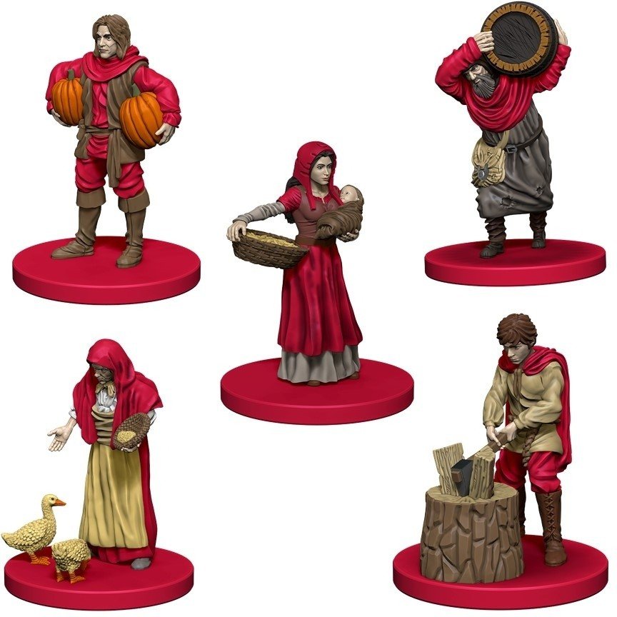 Agricola Game Expansion : Red