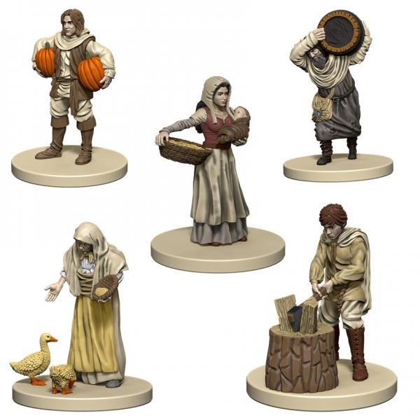 Agricola Game Expansion : White