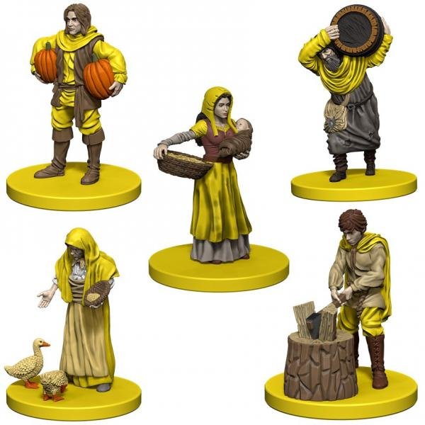 Agricola Game Explansion : Yellow