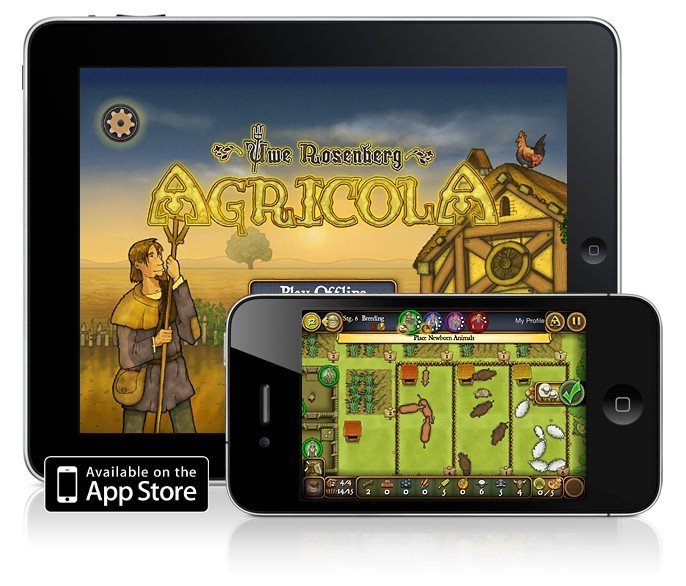 Agricola iPad