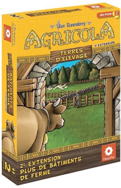 Agricola Terres d'élevage : 2e Extension plus de Bâtiments de ferme