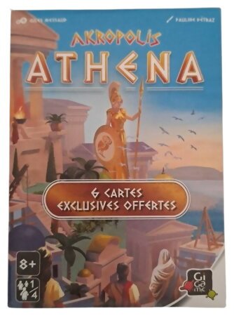 Akropolis - Athena - 6 Cartes Exclusives Offertes