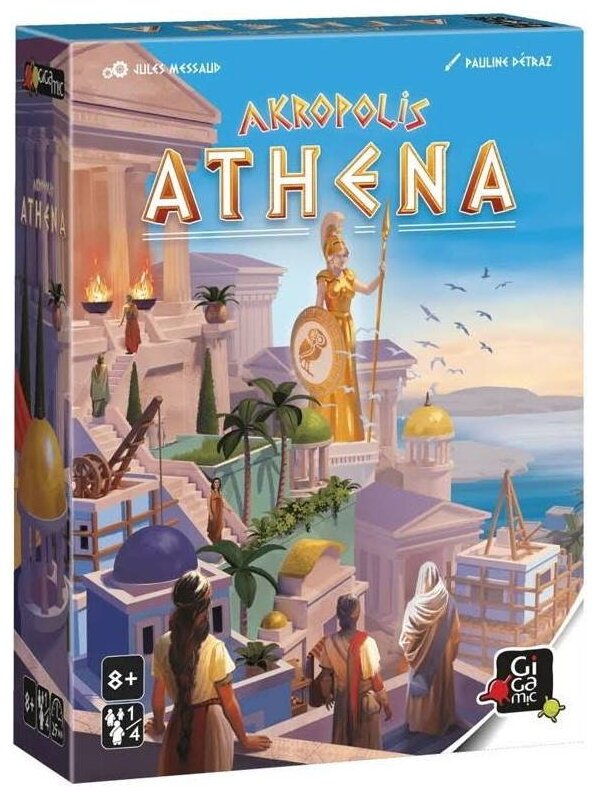 Akropolis - Athena