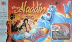Aladdin et le tapis volant