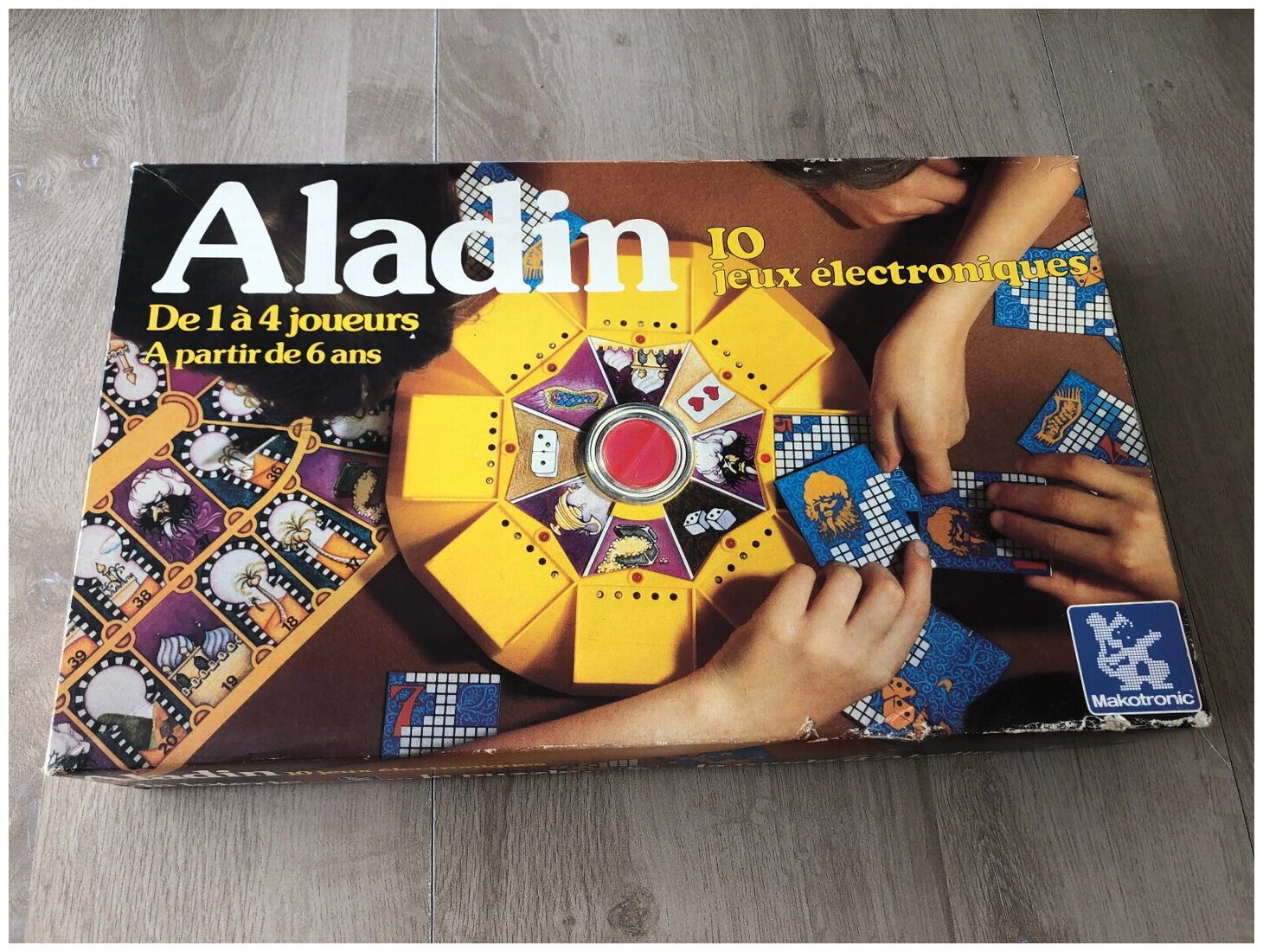 Aladin 10 Jeux Electroniques