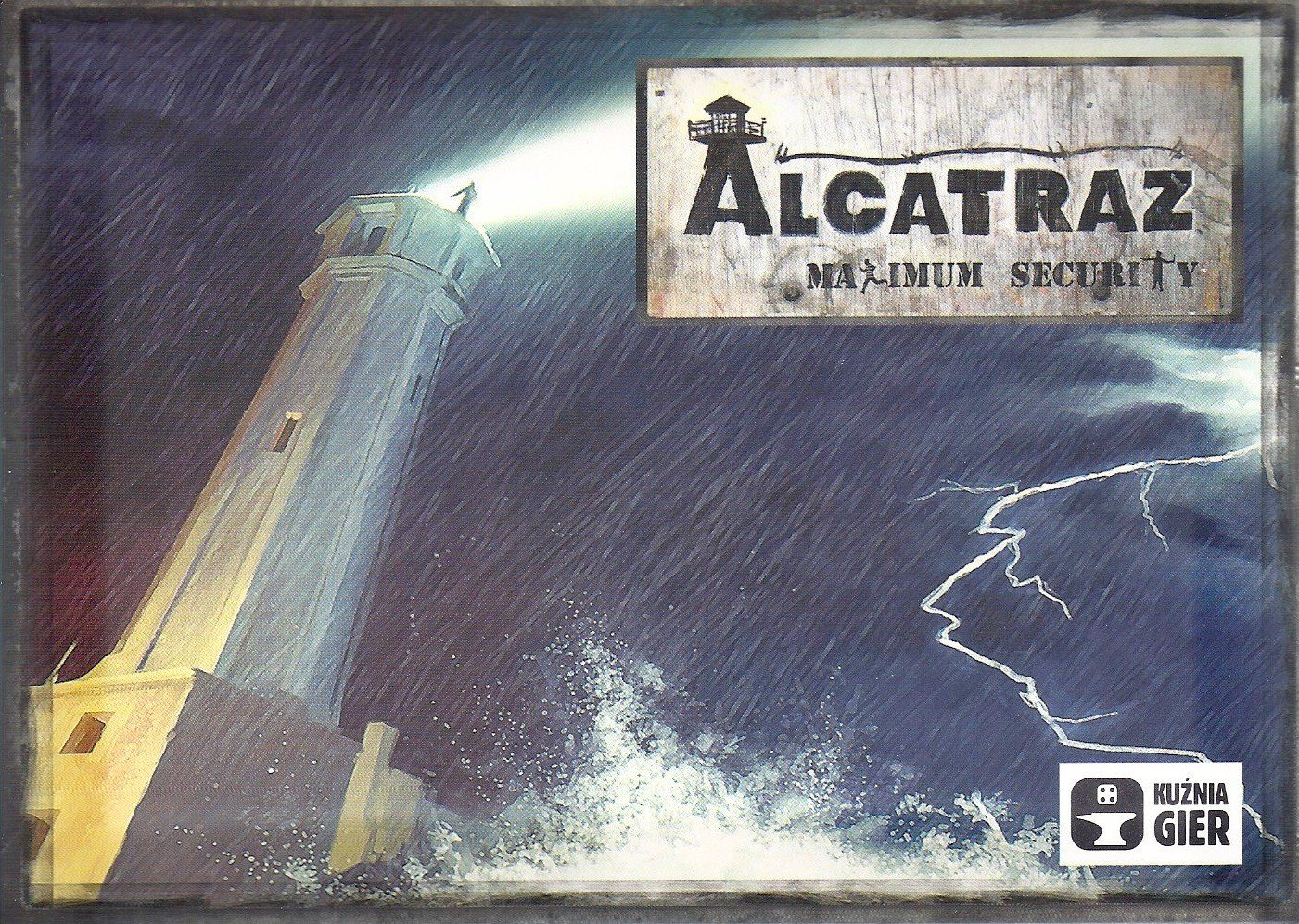 Alcatraz - Maximum Security