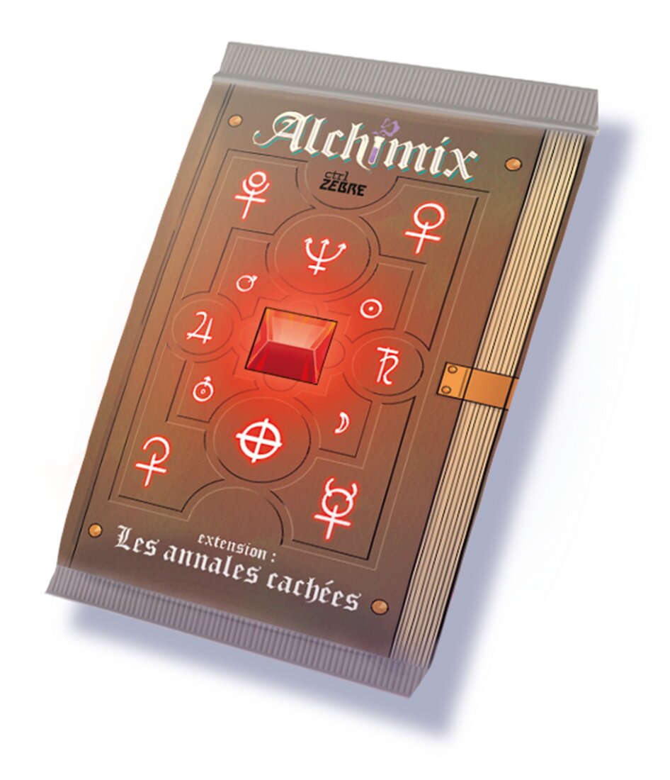 Alchimix - Les annales cachées