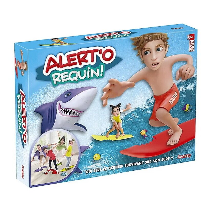Alert'o Requin!