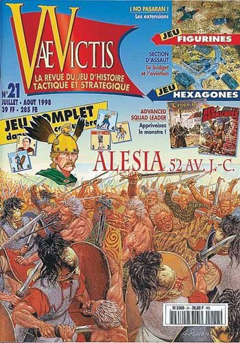 Alésia, 52 Av. J.-C.: César contre Vercingétorix