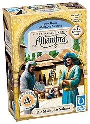 Alhambra : 5 - Le Pouvoir du Sultan
