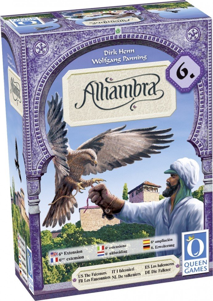 Alhambra : 6 - Les Fauconniers