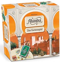 Alhambra : Das Kartenspiel
