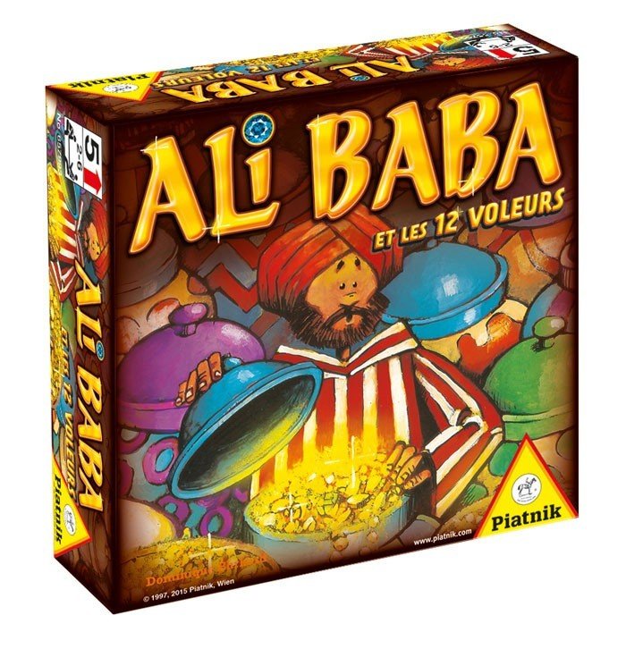 Ali Baba Et Les 12 Voleurs