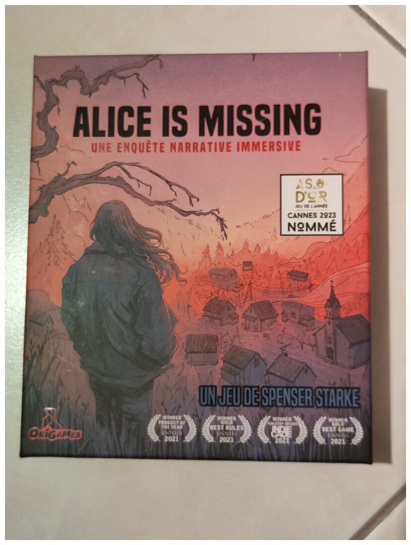 Alice is Missing