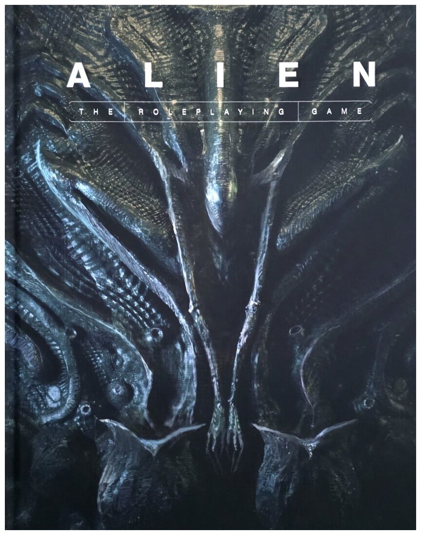 Alien - Core Rules - The Roleplaying Game Evolved Edition - Collector