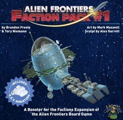 Alien Frontiers: Faction pack #1