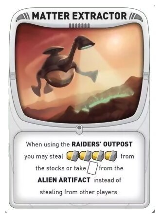 Alien Frontiers - Matter Extractor