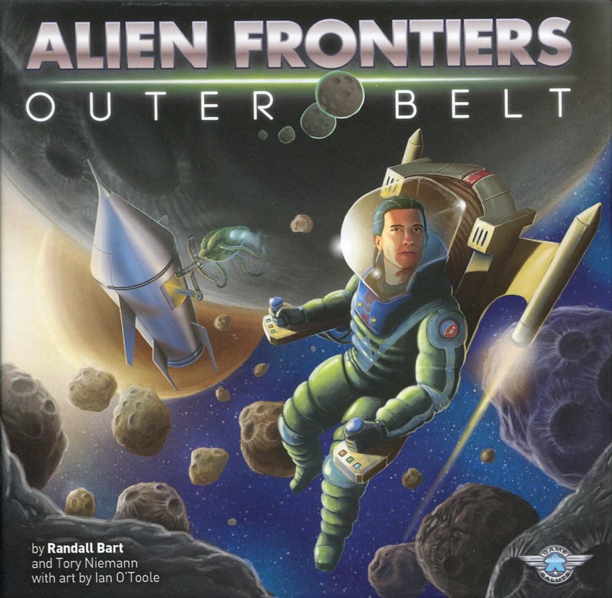 Alien Frontiers - Outer Belt