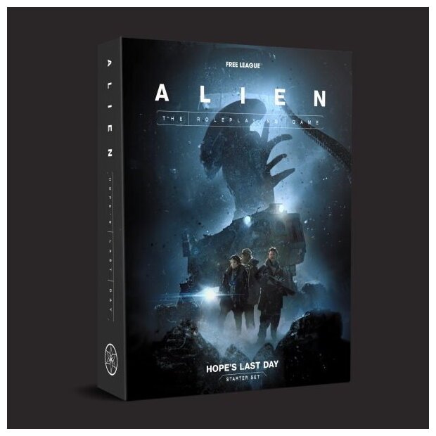 Alien - Hope's Last Day - The Roleplaying Game - Evolved Edition