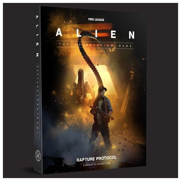 Alien - Rapture Protocol - The Roleplaying Game