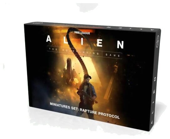Alien -  Rapture Protocol Miniatures Set - The Roleplaying Game