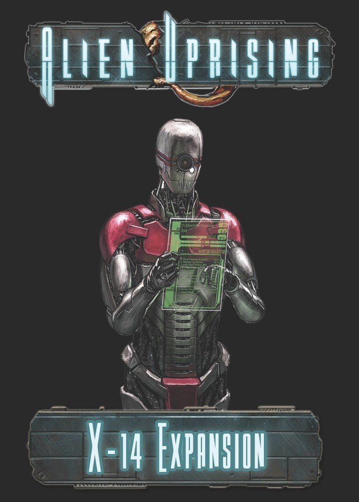 Alien Uprising : X-14