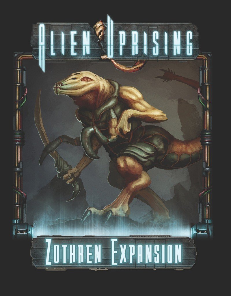 Alien Uprising : Zothren Expansion