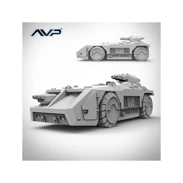 Alien Vs Predator - M577 Armoured Personnel Carrier