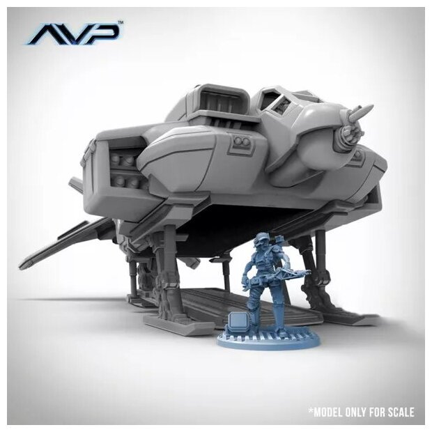 Alien Vs Predator - Ud-4l Cheyenne Dropship
