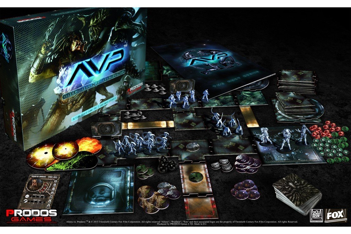 Aliens vs Predator: The Hunt Begins
