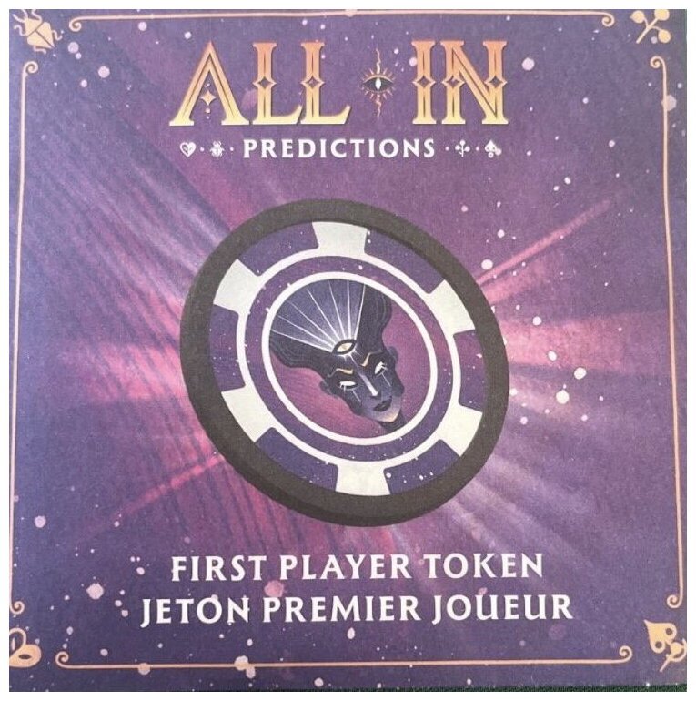 All In Predictions - Jeton Premier Joueur