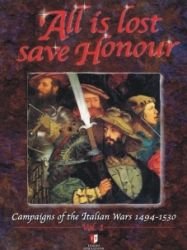 All is lost save Honour