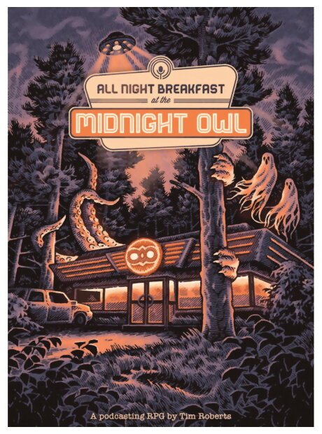 All Night Breakfast at the Midnight Owl