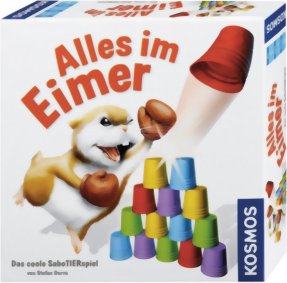 Alles im Eimer