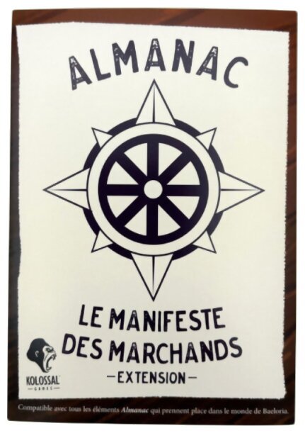 Almanac - Le Manifeste Des Marchands