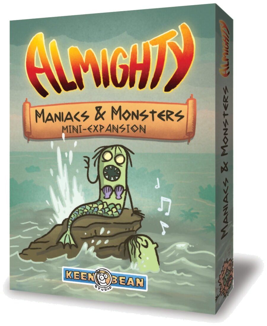 Almighty - Maniacs & Monsters