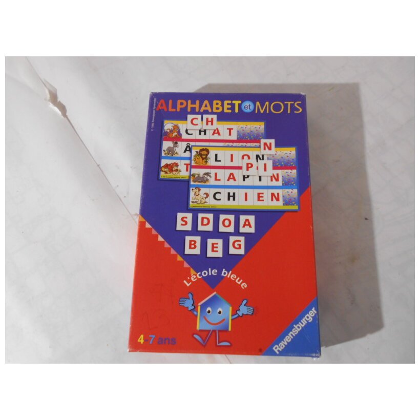 Alphabet Et Mots