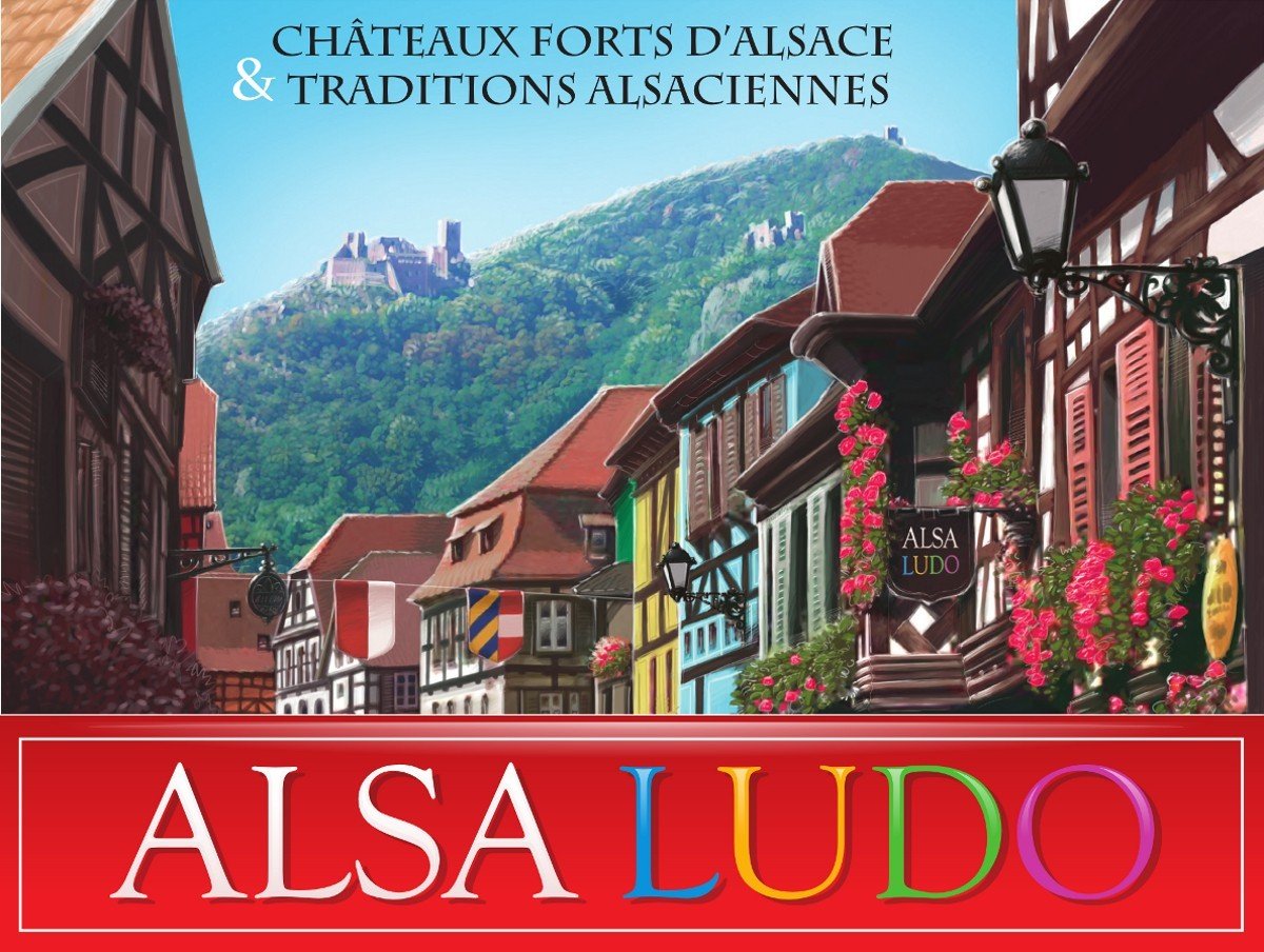 Photo: Alsa Ludo - Châteaux forts d'Alsace & Traditions alsaciennes