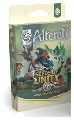 Altered - Deck De Démarrage - Muna - Seeds Of Unity