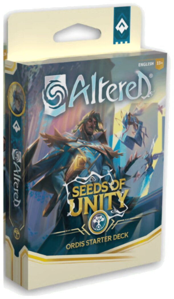 Altered - Deck De Démarrage - Ordis - Seeds Of Unity