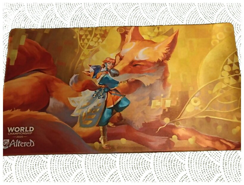 Altered - Tapis de Jeu - Championship 2025 - Muna