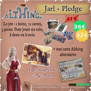 Althing - tapis néoprène