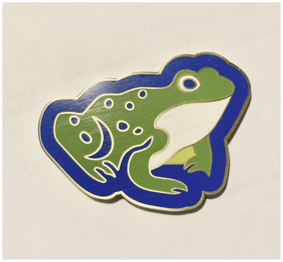 Amanite - Pion Métal Grenouille