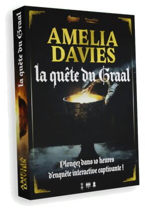 Amelia Davies : La Quête du Graal