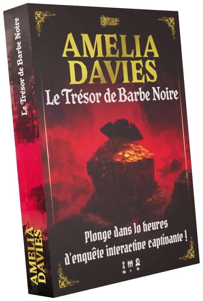 Amelia Davies : Le Trésor de Barbe Noire